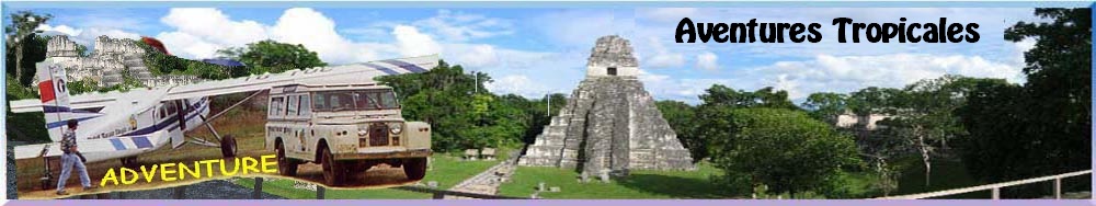 Aventures Tropicales Tour Operator Guatemala