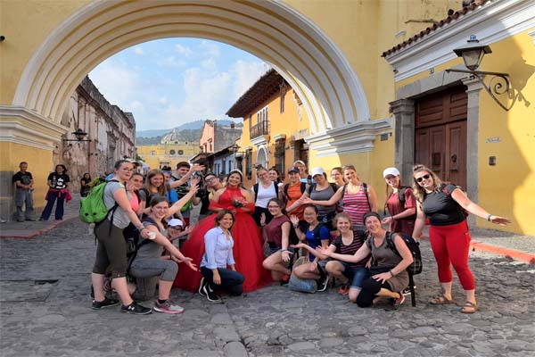 City Tour Antigua Aventures Tropicales