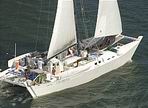Sailing to Caribeen from Guatemala.