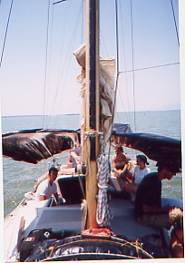 Sailing to caribeen Aventures Tropicales