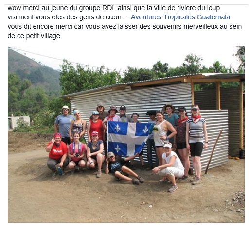 Témoignages